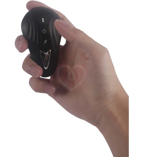 Реалистичный вибратор на присоске Real с функцией пенетрации и пультом фото 11