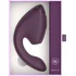Вибратор с вакуумно-волновой стимуляцией клитора Womanizer Next Duo фиолетовый фото 15