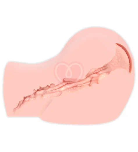 Мастурбатор вагина и анус с реалистичным рельефом Kokos Ella фото 2