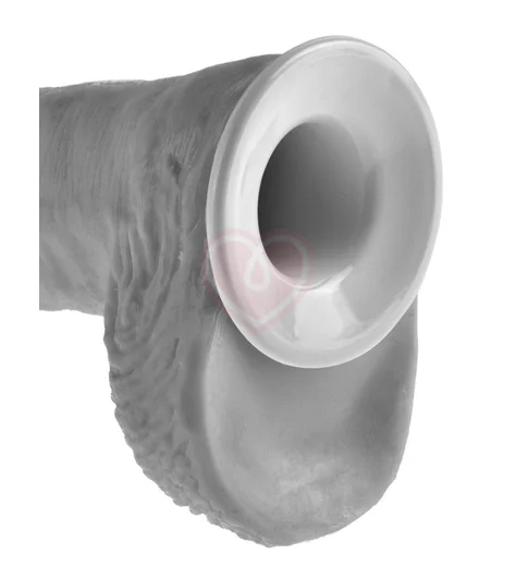 Фаллопротез с ремнями Hollow Strap-On Suspender System 27 см телесный фото 6