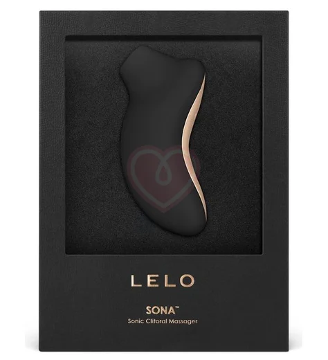 Клиторальный вакуумно-звуковой массажёр Lelo Sona чёрный фото 3