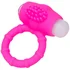 Кольцо эрекционное с вибрацией ToyFa A-Toys розовое фото 3