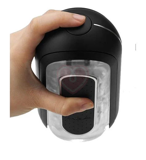 Мастурбатор с вибрацией Tenga Flip Zero EV Black чёрный фото 6