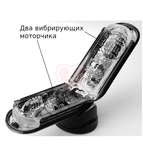 Мастурбатор с вибрацией Tenga Flip Zero EV Black чёрный фото 7