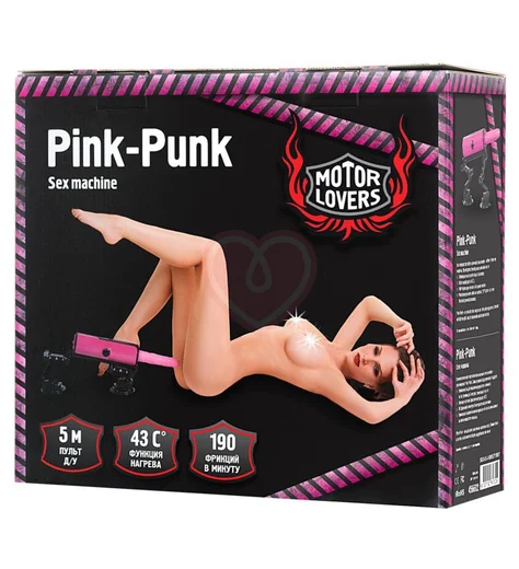 Секс-машина Pink-Punk MotorLovers фото 2