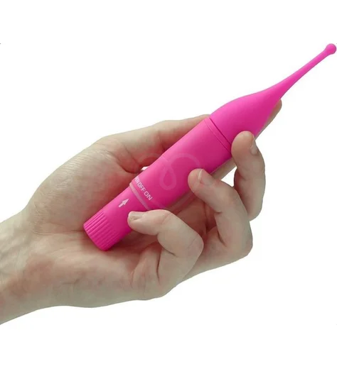 Вибратор для точечной стимуляции Clitoral Tickler розовый фото 2