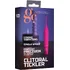 Вибратор для точечной стимуляции Clitoral Tickler розовый фото 4