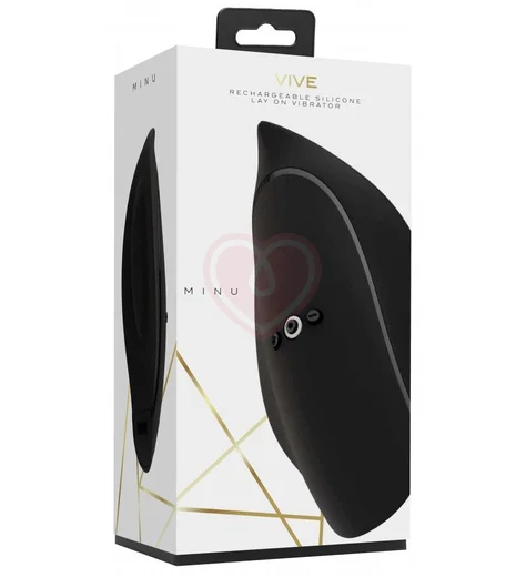 Мини-вибратор Vive Minu чёрный фото 3
