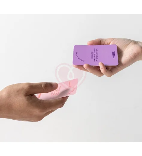 Игра для влюблённых PurPur Секс фото 5