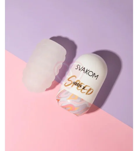 Мягкий мастурбатор Svakom Hedy X Speed фото 4