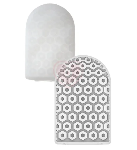 Карманный мастурбатор Tenga Pocket Hexa-Brick фото 3