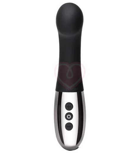 Вибратор для зоны G Le Wand Gee чёрный хром фото 4