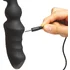 Гибкий рельефный анальный вибростимулятор Nexus Bendz фото 3