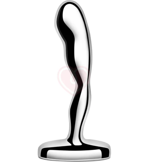 Металлический стимулятор простаты b-Vibe Stainless Steel Prostate Plug фото 2