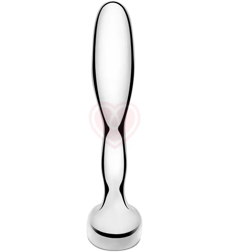 Металлический стимулятор простаты b-Vibe Stainless Steel Prostate Plug фото 3