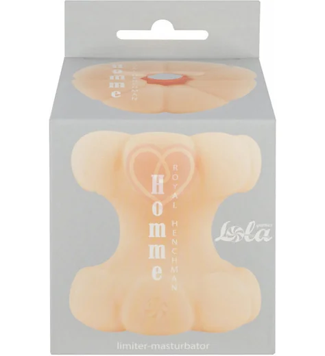 Мастурбатор-стоппер Homme Royal Henchman телесный фото 7