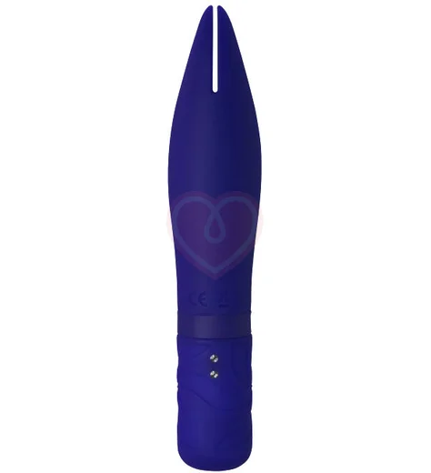Вибратор для внешних эрогенных зон Universe BonBon’s Powerful Spear синий фото 3