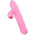 Вибратор-кролик с нагревом и функцией поступательного движения Jos Lixy розовый фото 5