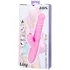 Вибратор-кролик с нагревом и функцией поступательного движения Jos Lixy розовый фото 11