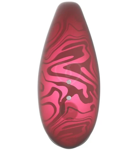 Вибратор для пар Amovibe Twin+ с пультом и приложением красный фото 2