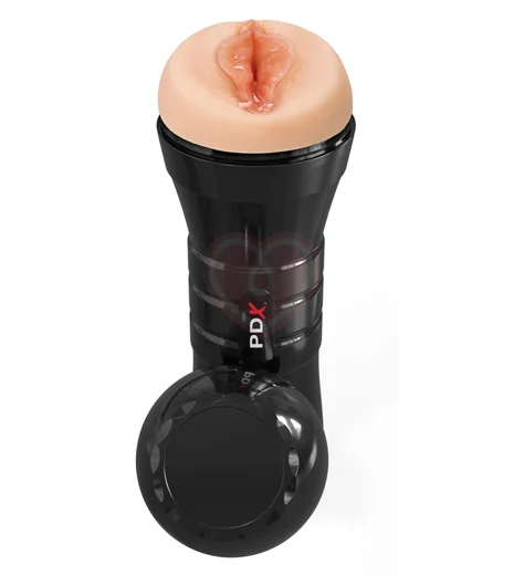 Мастурбатор в тубе со самосмазывающимся покрытием Wet Pussies Super Luscious Lips Xxl фото 2