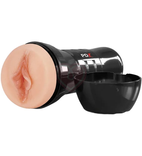 Мастурбатор в тубе со самосмазывающимся покрытием Wet Pussies Super Luscious Lips Xxl фото 3