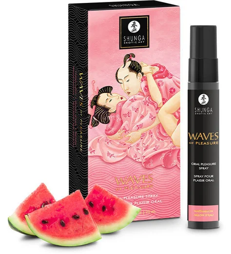 Спрей для орального секса Shunga Waves of Pleasure Арбуз 20 мл фото 2