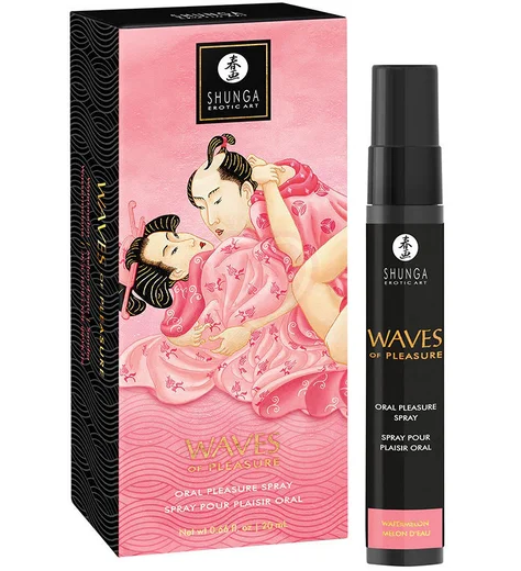 Спрей для орального секса Shunga Waves of Pleasure Арбуз 20 мл фото 3