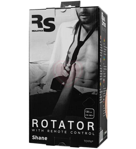 Ротатор на присоске с пультом RealStick Elite Remote Shane телесный фото 7