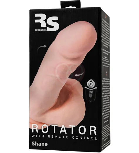 Ротатор на присоске с пультом RealStick Elite Remote Shane телесный фото 8