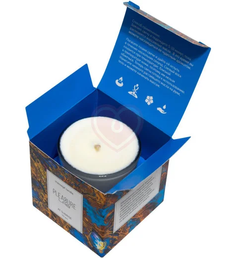 Массажная свеча Pleasure Lab At Sunrise табак и какао фото 2