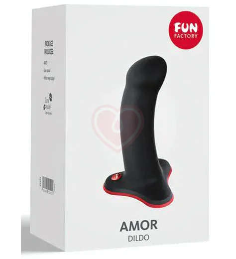 Фаллоимитатор Fun Factory Amor чёрный фото 2