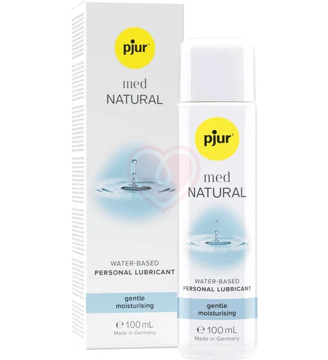 Натуральный лубрикант на водной основе Pjur MED Natural Glide 100 мл фото 2