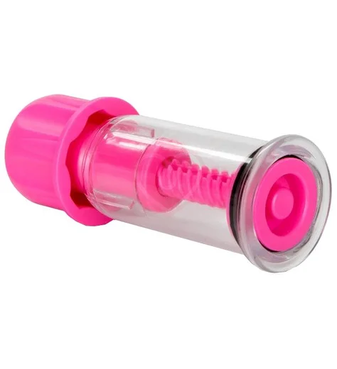 Присоски для сосков Vacuum Twist Suckers розовые фото 2