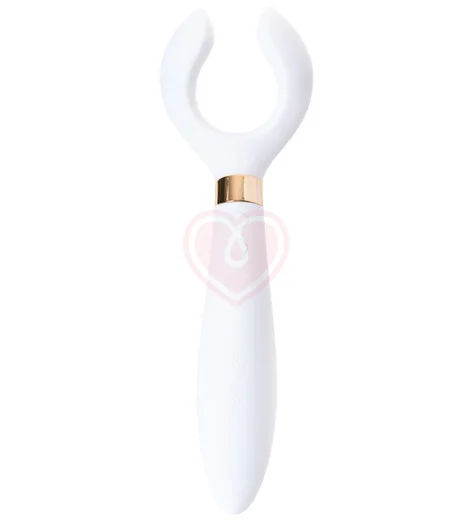 Универсальный вибратор Satisfyer Partner Multifun 3 Endless Fun белый фото 4