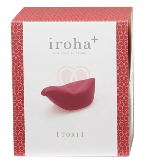 Минивибратор птичка Tenga Iroha+ Tori фото 7