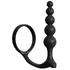 Анальные шарики с эрекционным кольцом Ass-gasm Cockring Anal Beads фото 3