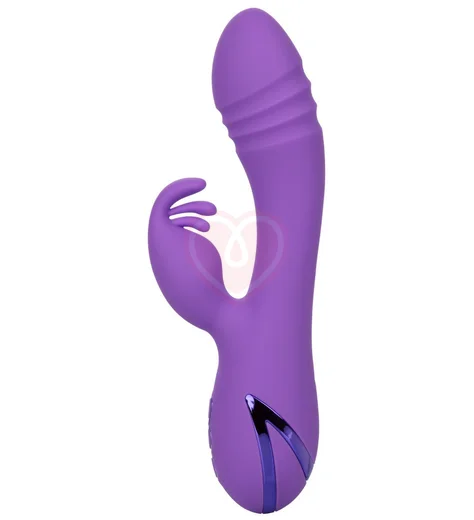 Вибратор с ротацией West Coast Wave Rider и клиторальным кончиком фото 2