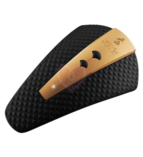 Мини-вибратор Shunga OBI чёрный фото 2