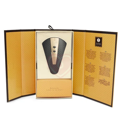 Мини-вибратор Shunga OBI чёрный фото 4