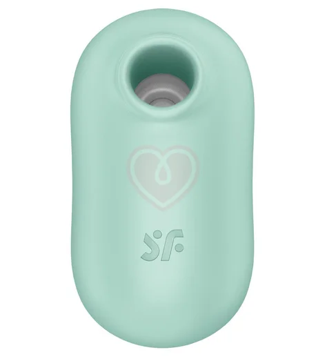 Вакуумный вибростимулятор Satisfyer Pro To Go 2 мятный фото 2