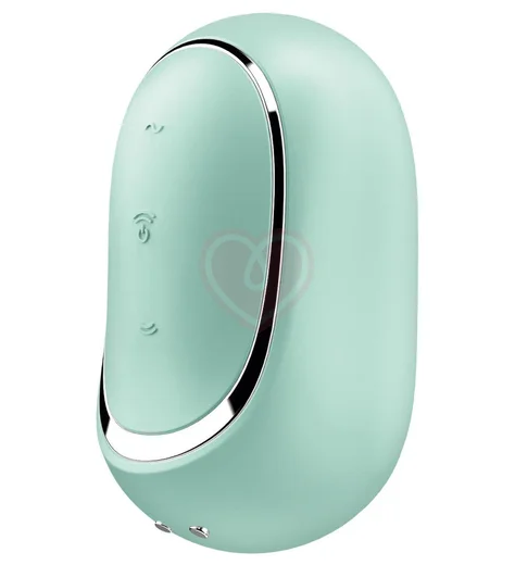 Вакуумный вибростимулятор Satisfyer Pro To Go 2 мятный фото 4
