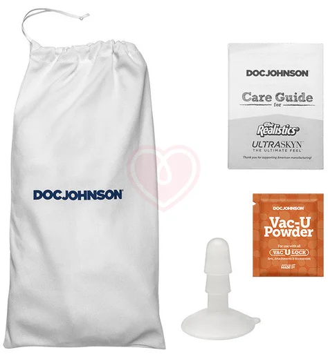 Фаллоимитатор слепок фаллоса Ultraskyn Leo Vice телесный фото 4