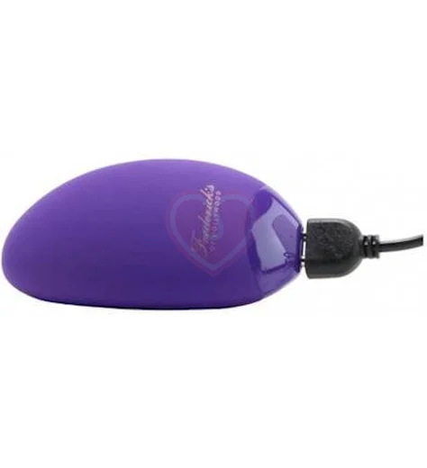 Клиторальный вибратор Fredericks Lay-On Vibe фиолетовый фото 2