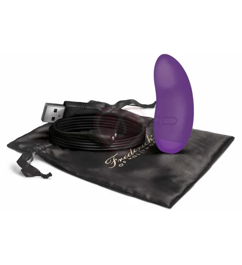 Клиторальный вибратор Fredericks Lay-On Vibe фиолетовый фото 3