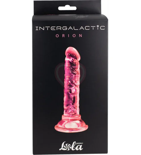 Фаллоимитатор Intergalactic Orion на присоске 14 см розовый фото 4