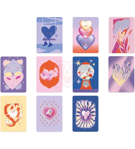 Настольная игра для будущих родителей Purpur Mama Queen Родительство фото 3