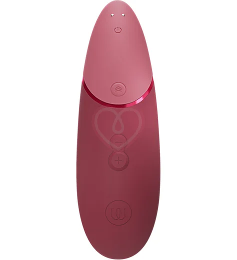 Бесконтактный клиторальный стимулятор Womanizer Next бордовый фото 5
