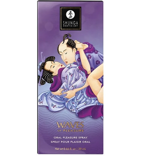 Спрей для орального секса Shunga Waves of Pleasure Экзотические фрукты 20 мл фото 4