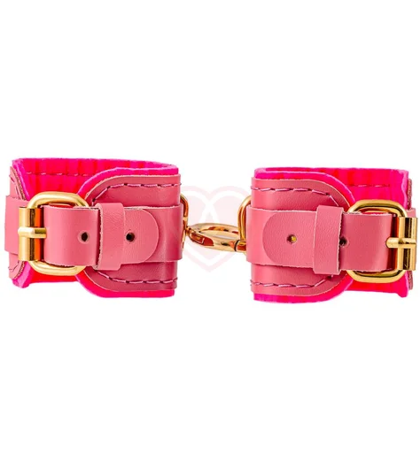Мини оковы на ноги Pecado розовые фото 2